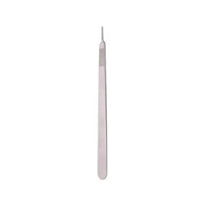 Manche de scalpel manuel JIMED SURGICAL en acier inoxydable de haute qualité, classe II, certifié CE, garantie 1 an, pour une précision médicale - Product Image 5