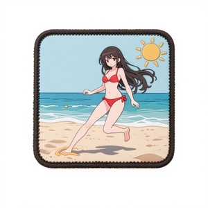 Wholesale Vietnamese Factory Model Funny Clown Shoe Charms PVC Buckle Movie Gifts Party Favors Clog Joke Decorations - Product Image 1