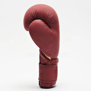 Gants de boxe professionnels imperméables pour hommes, tailles 8oz 12oz 16oz 14oz, adultes, design personnalisé, cuir PU, sangle de poignet réglable - Product Image 5