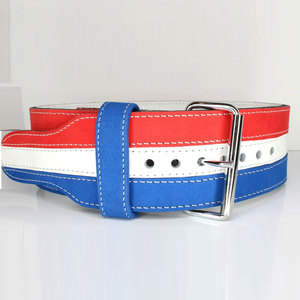 Cinturón de Gimnasio Personalizado para Negocios de Gimnasios - Cinturón de Cuero para Levantamiento de Pesas para Hombres, Ideal para Powerlifting y Entrenamientos de Fitness - Product Image 1
