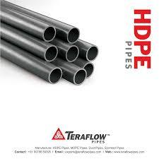 ท่อ TERAFLLOW HDPE สำหรับขายส่ง ขนาด 2-4 นิ้ว แบบยืดหยุ่น ป้องกันรังสียูวี ทนทาน เป็นมิตรกับสิ่งแวดล้อม น้ำหนักเบา ความยาว 6 เมตร มาตรฐาน ISI 17425:2020 - Product Image 5