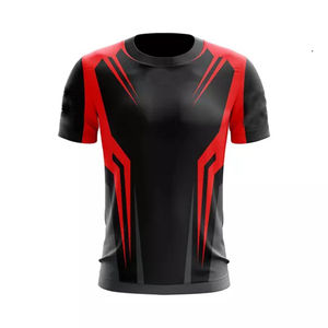 Nuevo Diseño Personalizado de Camisetas de Esports por Sublimación, Camisetas de Juego para Equipos de Esports, Camisetas con Estampado Completo, Transpirables - Product Image 4