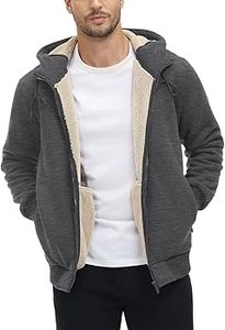 Warmth Windproof Spring Outdoor Mens Hoodies Velvet Lining Formal <b>Base</b> <b>Layer</b> Thickened Fleece Pullover - Product Image 2