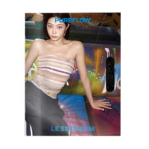 อัลบั้มต้นฉบับภาษาเกาหลี LE SSERAFIM -PUREFLOW pt.1 (รุ่น COMPACT) - Product Image 6