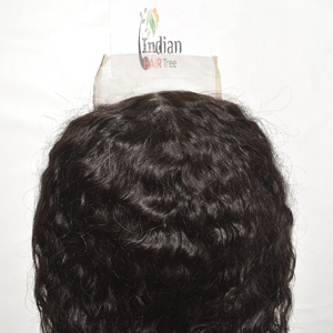 Raw Indian Hair Tamil Nadu Natural Wave Extensions Cheap Temple Remy Curly Human Hair Unprocessed Machine Double Weft <b>Wig</b> Hair - Product Image 5