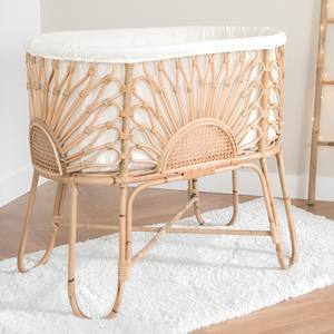 เตียงเด็กอ่อนคุณภาพสูงจากผู้ผลิตเวียดนาม เตียงไม้หวายสำหรับเด็กวัยหัดเดิน เปลหวาย - Product Image 1