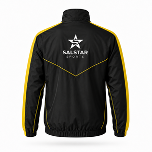 SALSTAR SPORTS Top Trending <b>Men</b> Winter Streetwear Color Blocking Puffer <b>Jacket</b> <b>Lightweight</b> <b>Waterproof</b> All Sizes Available Casual - Product Image 3