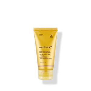 Masque enveloppant Medicube à l'acide kojique et au curcuma Vita, crème de haute qualité pour éclaircir le teint, fabriquée en Corée avec des ingrédients à base de plantes - Product Image 1