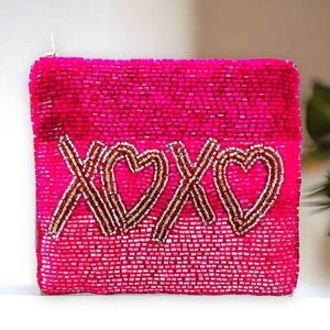 Handmade Classic Embroidery Digital Printing Rainbow Seed Beaded Coin <b>Purse</b> India Zipper Women Girls Fashion Daily <b>Money</b> Makeup - Product Image 3