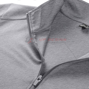 Servicio OEM, MOQ Bajo, Chándal de Algodón para Hombre, Diseño Personalizado con Logotipo, Invierno, Casual, Color Sólido, Transpirable, Ecológico, Venta al Por Mayor - Product Image 2