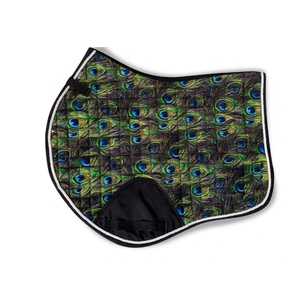 Almohadilla de Silla de Montar Personalizada con Sublimación OEM - Almohadilla Ecuestre con Logotipo Impreso Personalizado - Proveedor de Equipo de Equitación con Diseño a Medida - Product Image 4