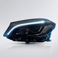 Conjunto de Faros Delanteros LED Completos para Benz Clase A W176 2012-2015, Actualización de Luces Intermitentes Delanteras, Conexión Directa OE1768203861