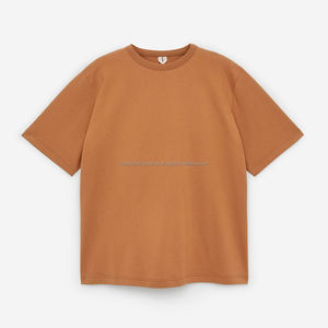 เสื้อยืดผู้ชายธรรมดาโอเวอร์ไซส์ออกแบบได้ตามต้องการเสื้อยืดผ้าฝ้าย100% พิมพ์ลายดิจิทัลโลโก้สไตล์วินเทจ - Product Image 2