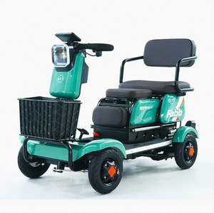 สกู๊ตเตอร์ไฟฟ้า 4 ล้อ รุ่นใหม่ C7 สำหรับผู้สูงอายุ - ระยะทางไกล 40 กม. พับได้ ใช้ในถนนได้ รับประกัน 3 ปี พร้อมที่จับพลาสติก - Product Image 6