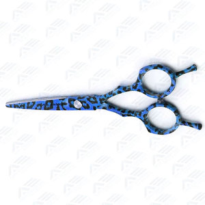 Tijeras de Entresacar Profesionales para Salón y Barbería Apto Enterprises AE-9926, Mango de Acero Inoxidable Ecológico, Acero Japonés 440C para Cabello - Product Image 2