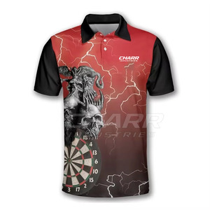 เสื้อลูกดอกน้ำหนักเบาระบายอากาศได้ดีขนาดพลัสไซส์พร้อมผ้านุ่มสำหรับใส่ออกกำลังกายและทำกิจกรรมยามว่าง - Product Image 2