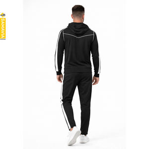 Ensemble d'hiver SAMAVIA 2 pièces RTS, costume vintage unisexe respirant à capuche personnalisé |   Fournisseur en gros de survêtements de loisirs - Product Image 1