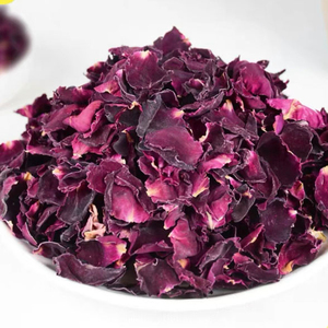 Thé aux pétales de rose bio sans caféine, tisane aux pétales de rose bio, personnalisation du logo - Product Image 1
