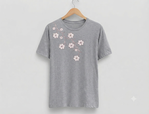 Vente en gros de t-shirts pour femmes de haute qualité, nouveau design, motif uni, vêtements d'été, manches courtes, col rond, anti-rides, service OEM - Product Image 4
