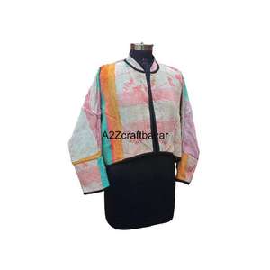 Suéter Tejido a Mano, Tradicional, Vintage, Ecológico, 100% Algodón Puro, con Botones, Reversible, Transpirable, de Secado Rápido, para Otoño y Verano, para Mujer - Product Image 3