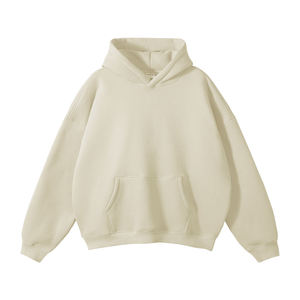 Sudadera con Capucha Personalizada al por Mayor para Hombre, 100% Algodón, Sudadera Oversize con Hombros Caídos, Estilo Urbano, MOQ Bajo, de Fábrica - Product Image 2