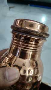 Premium Quality Classic Eco-Friendly <b>Copper</b> <b>Bottle</b> 1000ml for <b>Drinking</b> Water at Wholesale Price From Radhe Enterprises - Product Image 2