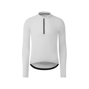 Maillot de Ciclismo de Manga Larga Morado Claro para Hombre y Mujer, Ropa de Alto Rendimiento - Product Image 3