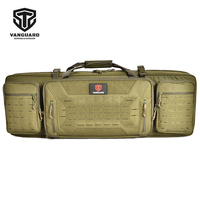 Sac à dos tactique antivol en toile souple avec fermeture éclair bidirectionnelle et système Molle, 36 pouces, pour la chasse et les activités de plein air, fabriqué en Indonésie (OEM)