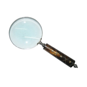 Venta al por mayor ojo lupa color bronce aspecto antiguo Metal diseño vintage buena calidad nuevo diseño 2025 artesanía india - Product Image 1