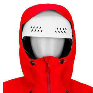 Premium Quality Men's Winter <b>Quilted</b> Windbreaker <b>Jacket</b> with Hood Waterproof Spandex/Nylon Solid <b>Pattern</b> Reversible Thick Design - Product Image 2