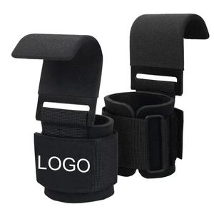 Ganchos de levantamiento de pesas de alta resistencia GAF para entrenamiento en gimnasio y soporte de fitness, ganchos de levantamiento de pesas ajustables - Product Image 6