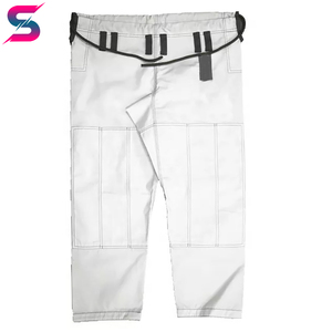 Buen Proveedor, Kimono de BJJ de Color Blanco, de la Más Alta Calidad, Hecho a Medida, Servicio OEM ODM, Ligero, 100% Algodón, para Artes Marciales - Product Image 3