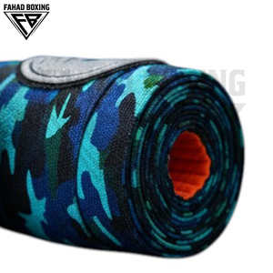 Wholesale Rate New Trendy Heavy Duty Gym Wrist Wraps Powerlifting Cross Fit Support Durable Cotton Training Boxing Accessories - Product Image 3
