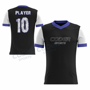 Servicios OEM al por Mayor, Jersey de Fútbol Personalizado de Alta Calidad, Diseña Tu Propio Logotipo, Jersey de Fútbol Sublimado Hecho a Medida - Product Image 4