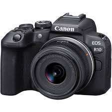Appareil photo hybride R10 + objectif RF-S 18-45 mm F4.5-6.3 IS STM - Kit en bundle - Product Image 3