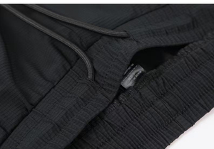 Shorts de course décontractés pour hommes, 100 % coton, pour l'été, la gym, personnalisables - Product Image 5