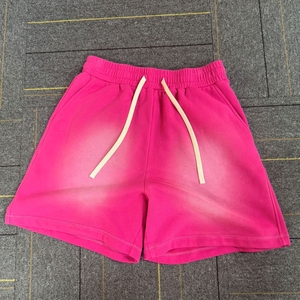 Shorts Bermuda en Toile Style Urbain pour Homme - 100% Polyester Taille Mi-Haute Élastique Motif Uni Écologique avec Poches - Product Image 1