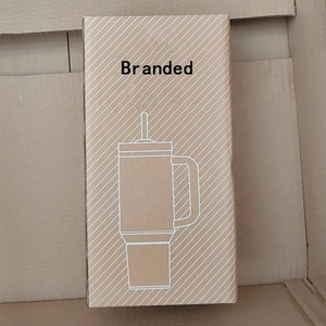 Bán Buôn Tùy Chỉnh Phim Hoạt Hình Stan Logo Cup 40 Oz Ngoài Trời Du Lịch Di Động Cốc 304 Thép Không Gỉ Cách Điện Cốc 40 Oz Với Xử Lý - Product Image 5