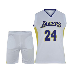 Uniformes de Baloncesto de Poliéster Personalizados para Hombre, Pantalones Cortos de Secado Rápido con Detalles Metálicos, Impresión por Sublimación para Equipos - Product Image 2