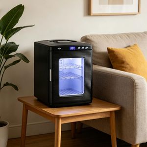 Incubatrice Moderna per Rettili con Ripiani Rimovibili e Tappetino Riscaldante Rettangolare per Uso Interno su Scrivania, Elegante per Serpenti, Tartarughe e Lucertole - Product Image 4