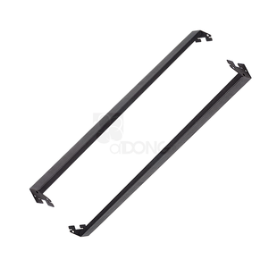 Replacement Metal Crossbars Adjustable Durable Heavy-Duty Rustproof for Warehouse <b>Shelving</b> <b>Rack</b> Parts - Product Image 1