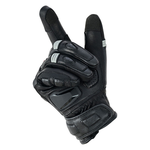 Guantes de Motocicleta de Cuero con Puño Largo, Aislantes Térmicos, Impermeables, para Invierno, Motocross, Unisex - Product Image 4