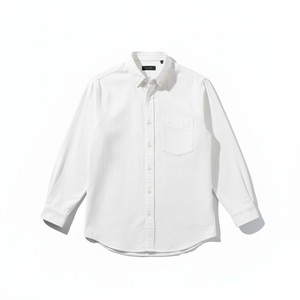 Camisa Casual de Manga Larga para Hombre, Estampada, de Poliéster/Algodón, Cuello Clásico, Ajustada, Transpirable, Personalizada, con un Solo Botón - Product Image 4