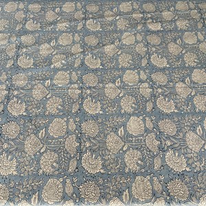 Indian Handmade Cotton <b>Table</b> Cloth Beautiful Hand Block Printed Cotton <b>Table</b> <b>Cover</b> for Wedding <b>Table</b> Cloth for Sale - Product Image 4