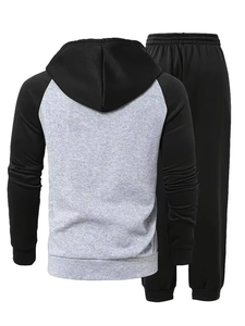 Collection Hiver Homme : Survêtements en Coton Polaire Technique Personnalisables – Tenues de Sport Respirantes avec Logo Personnalisé - Product Image 5