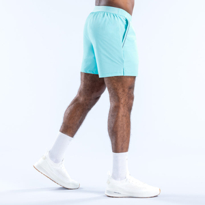 Pantalones Cortos Deportivos de Alto Rendimiento para Hombre, Ropa Deportiva Ligera con Detalles Reflectantes, para Entrenamiento, Fitness, Secado Rápido, en Oferta - Product Image 2