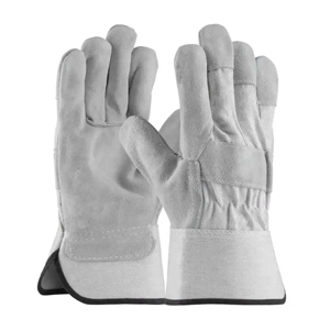 JNM SAFETY Premium Cowhide Split Leather <b>Driver</b> <b>Gloves</b>-Adjustable Wristlet 11 oz Thickness Abrasion Anti-Static Safety - Product Image 6