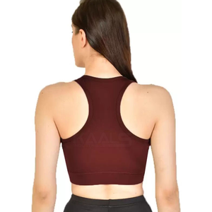 Ropa de gimnasio, sujetador deportivo para mujer, sujetador deportivo para entrenamiento, ropa deportiva, sujetador deportivo hecho en Pakistán - Product Image 2