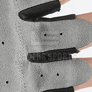 Guantes de Ciclismo de Medio Dedo de Cuero Transpirable de Alta Calidad, con Correa de Muñeca Ajustable, Último Diseño, Venta al Por Mayor - Product Image 6