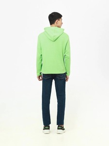 เสื้อฮู้ดลำลองสำหรับผู้ชาย ผ้าฝ้าย 100% พิมพ์ลายดิจิทัล บริการ ODM สไตล์สตรีทแวร์ - Product Image 6
